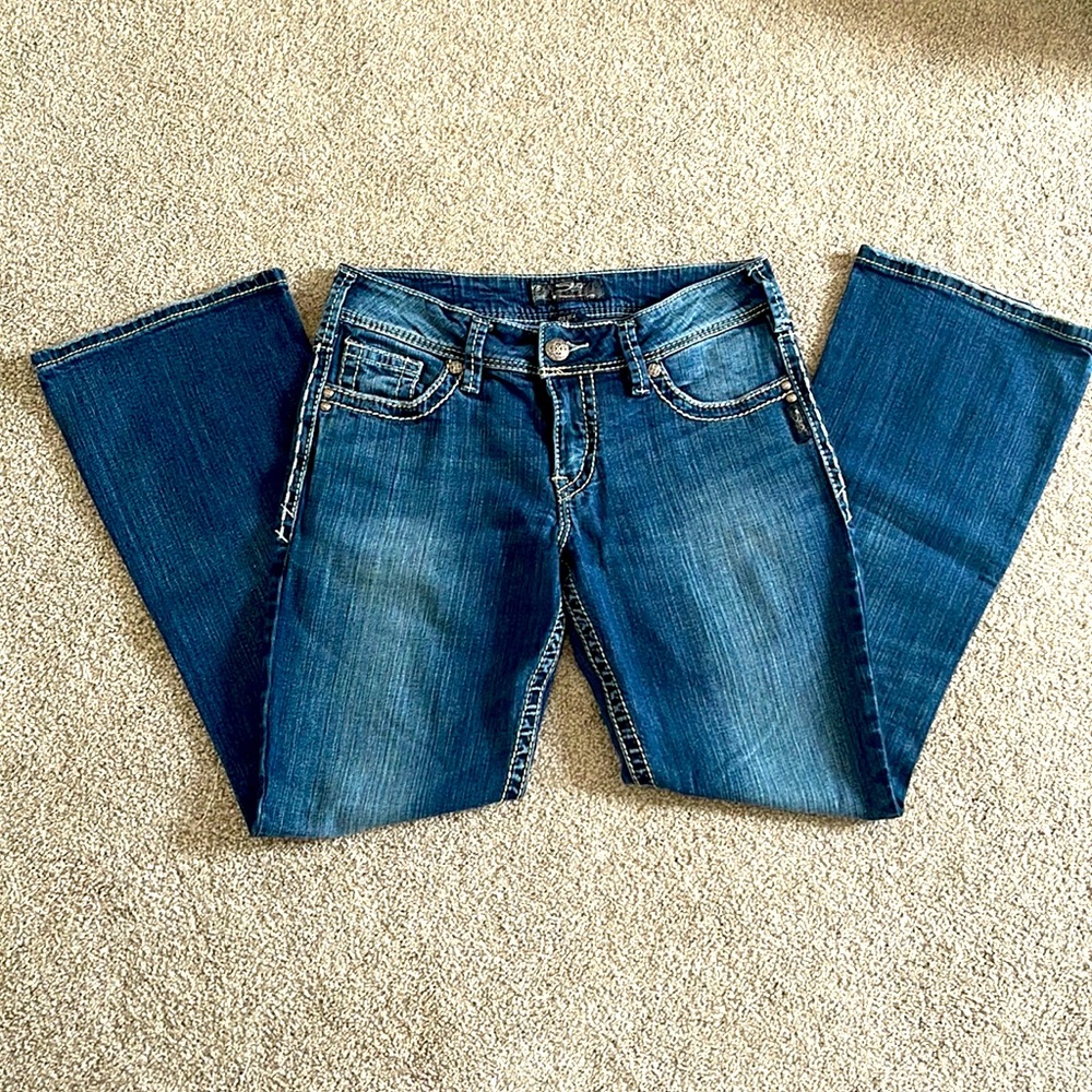 Silver Jeans